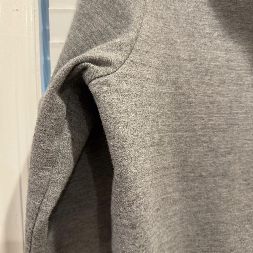 Polo Ralph Lauren Hoodie Mens XXL‎ Gray Full Zip Pony Logo Cotton Loungewear